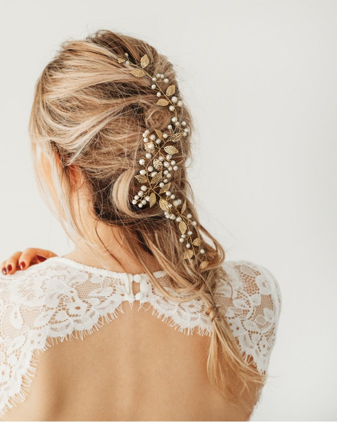 Haaraccessoire Goud